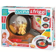 Cucina e friggi